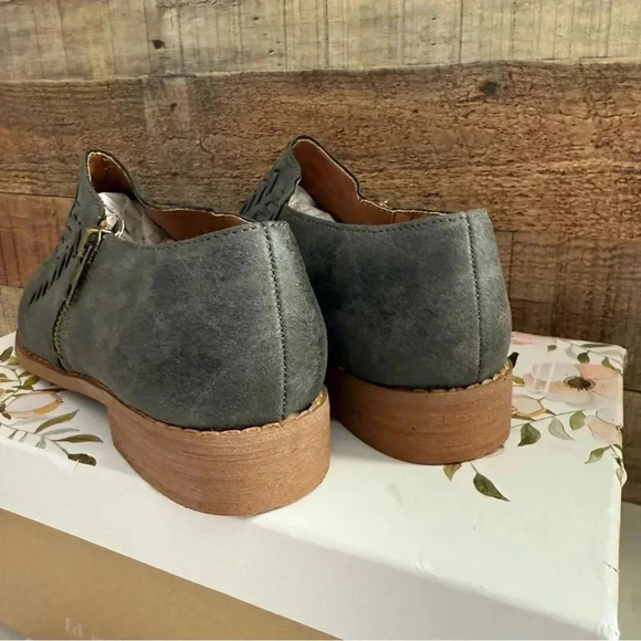 NIB Mi.iM Ashley Leather Braided Ankle Bootie Shootie - Picture 4 of 6